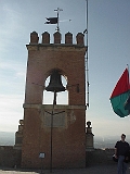 John At Bell Tower Of La Alhambra